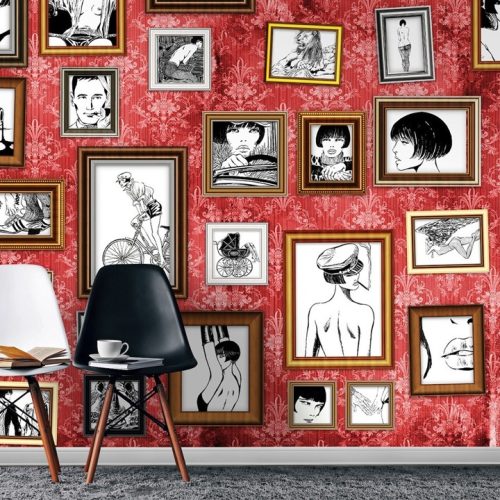 The big design: Wall likes pictures